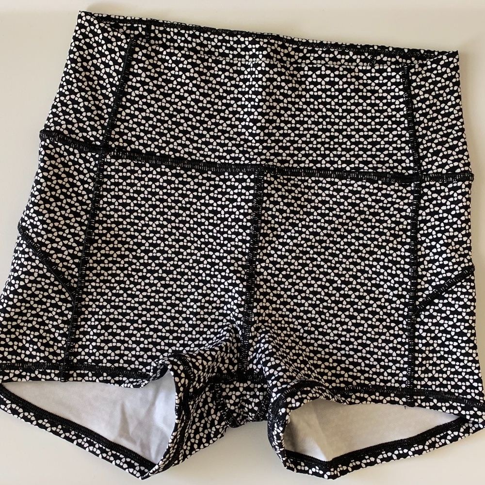 Lululemon In Movement Compression Shorts